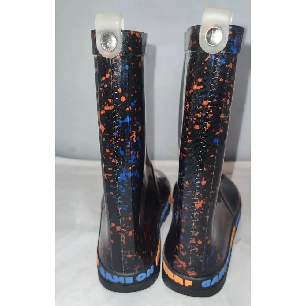 Nerf splatter pvc
